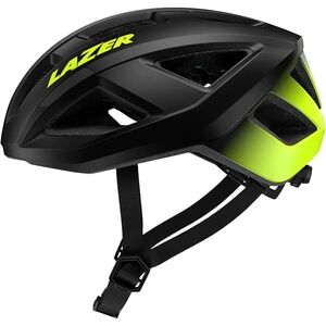 Lazer Black and Neon Yellow Cycling Helmet